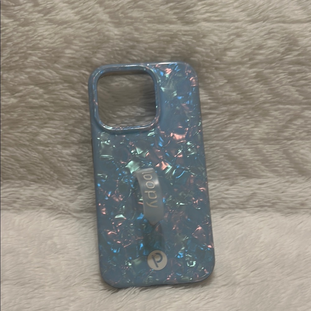 Loopy Case Blue Phone Case